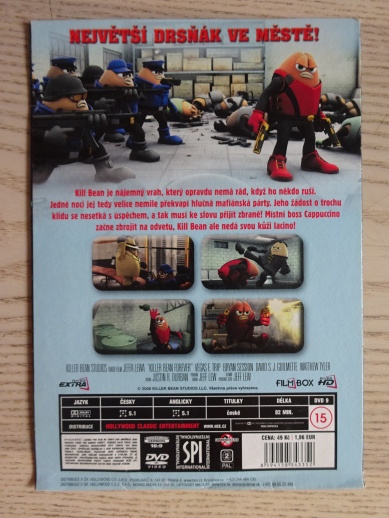 KILL BEAN, DVD FILM