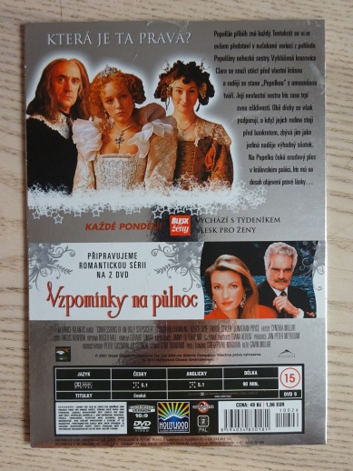 O POPELCE TROCHU JINAK, DVD FILM