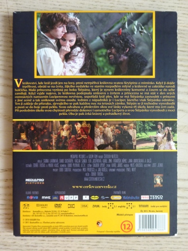 ČERTOVA NEVĚSTA, DVD FILM