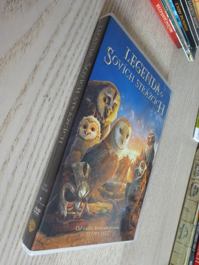 LEGENDA O SOVÍCH STRÁŽCÍCH, DVD FILM
