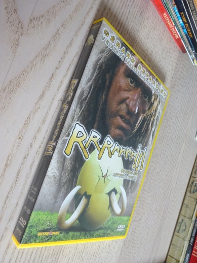 RRRrrrr!!!, GERARD DEPARDIEU, DVD FILM