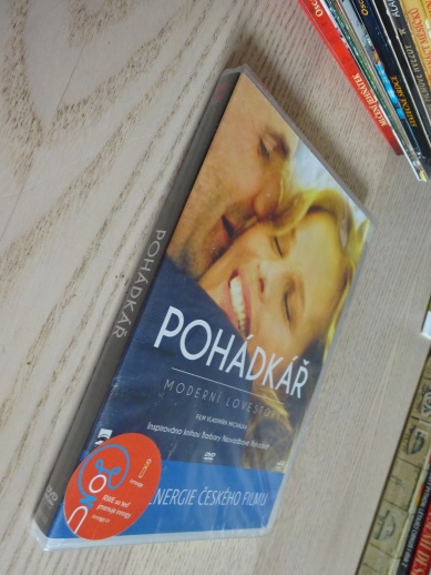 POHÁDKÁŘ, DVD FILM