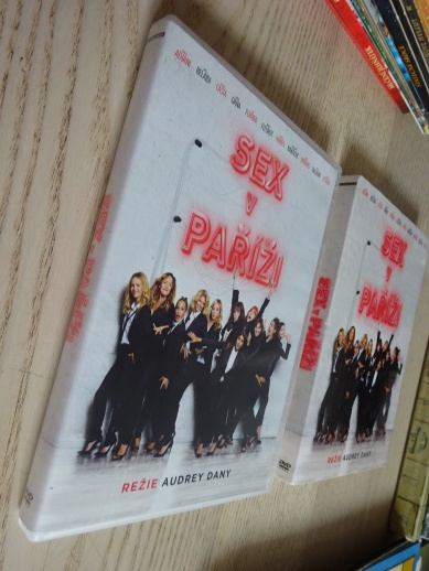 SEX V PAŘÍŽI, DVD FILM