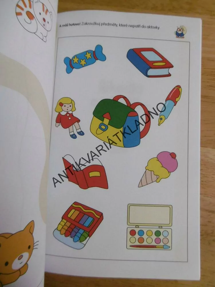 PŘEDŠKOLÁCI, PŘÍPRAVA K ZÁPISU, BEČKOVÁ