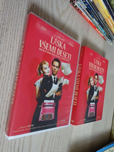 LÁSKA VŠEMI DESETI, DVD FILM