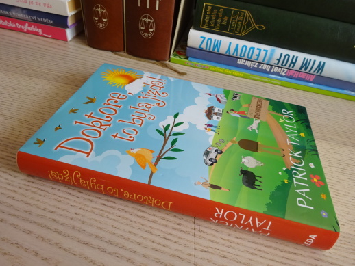 DOKTORE, TO BYLA JÍZDA!, PATRICK TAYLOR, **an