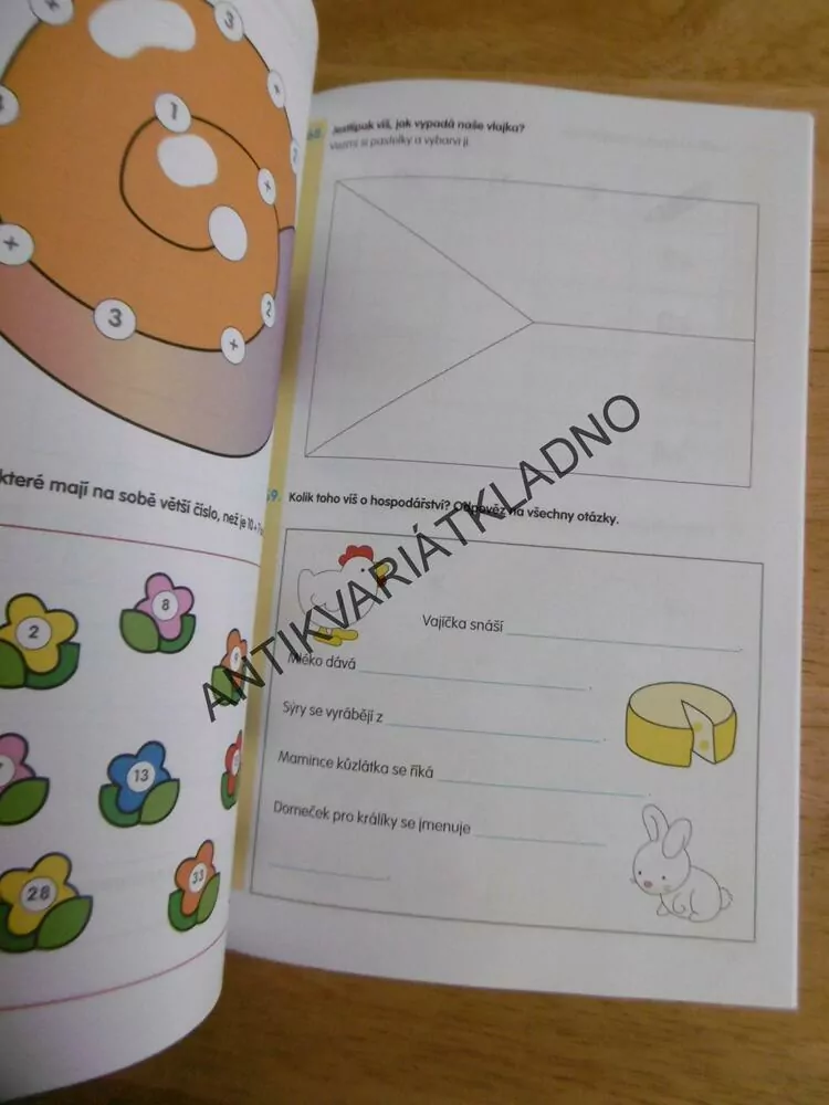 1.TŘÍDA, ZÁBAVNÉ PROCVIČOVÁNÍ, BEČKOVÁ