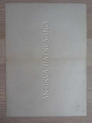 MOŘE V PLAMENECH, FILM SSSR, R: SAAKOV, PL: JAROŠ, PLAKÁT 689