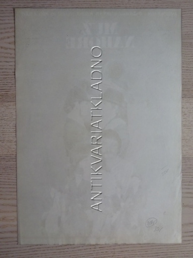 MUŽ NAHOŘE, FILM GB, R: VARDY, PLAKÁT 700