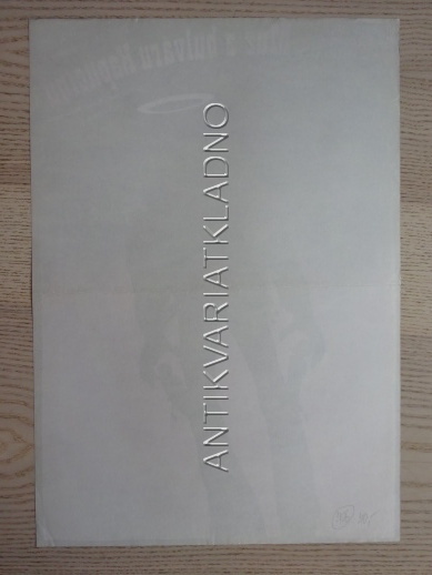 MUŽ Z BULVÁRU KAPUCÍNŮ, FILM SSSR, R: SURIKOVOVÁ, PL: VLACH, PLAKÁT 706