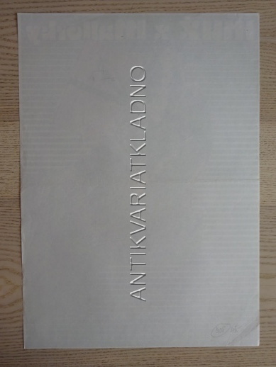 MUŽ Z MALLORKY, FILM ŠVÉDSKO, R: WIDERBERG,  PL: GRYGAR, PLAKÁT 708