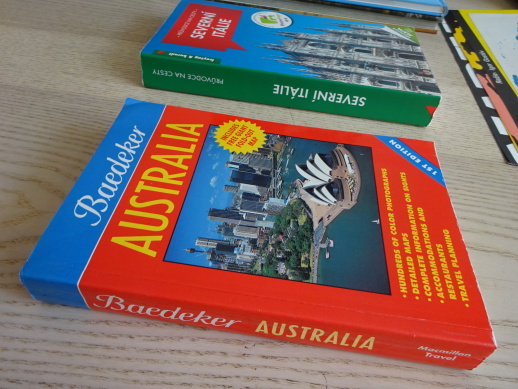 AUSTRALIA, BAEDEKER, **an