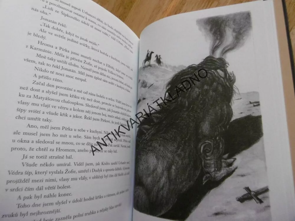 BRATŘI LVÍ SRDCE, ASTRID LINDGRENOVÁ, FR.SKÁLA, **an