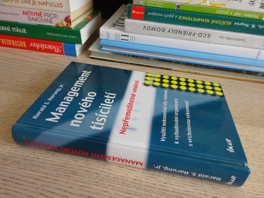 MANAGEMENT NOVÉHO TISÍCILETÍ, HARALD S. HARUND JR., **an