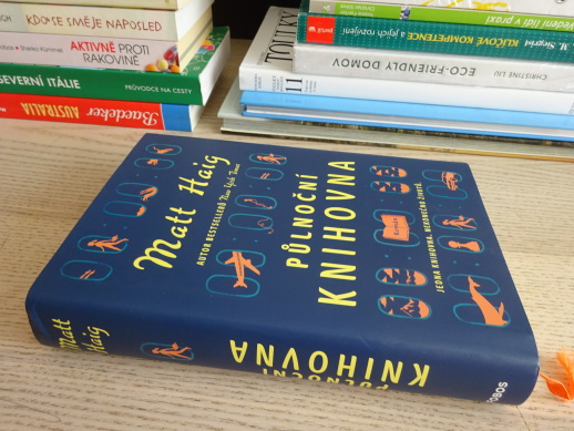 PŮLNOČNÍ KNIHOVNA, MATT HAIG, **an