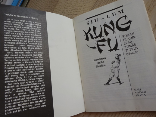 SIU LUM, KUNG-FU, ROMAN HLADÍK, TOMÁŠ PETRUS, **an