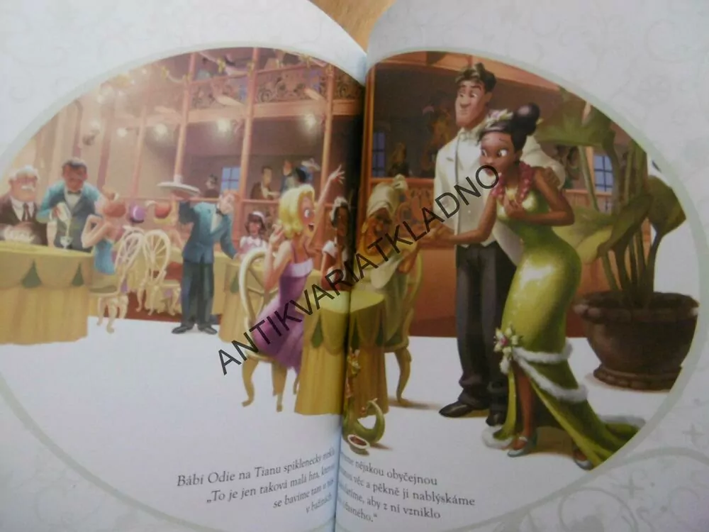 TIANA, DISNEY PRINCEZNA