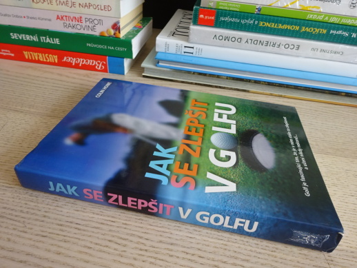 JAK SE ZLEPŠIT V GOLFU, COLIN HOWE, SPORT, HRA, **an