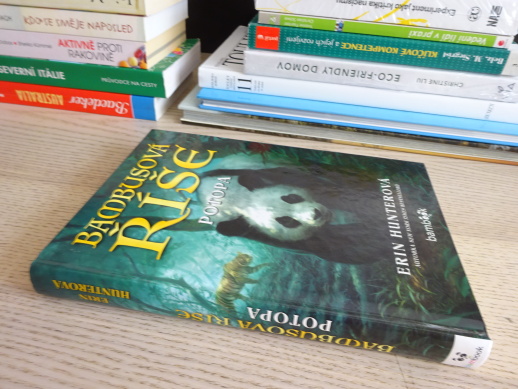 BAMBUSOVÁ ŘÍŠE, POTOPA, ERIN HUNTEROVÁ, **an