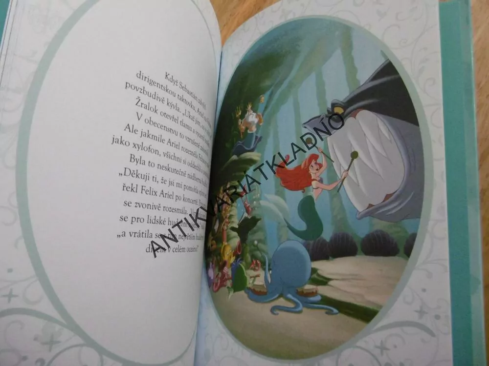 ARIEL, DISNEY PRINCEZNA