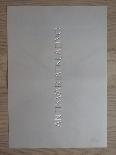 NA GRANÁTOVÝCH OSTROVECH, FILM SSSR, R: LISICIANOVÁ, PL: ŠEVČÍK, PLAKÁT 717