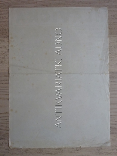 HLAVIČKA, FILM FR, R: ANNAUD, H: DEWAERE, PL: POŠ, PLAKÁT 725