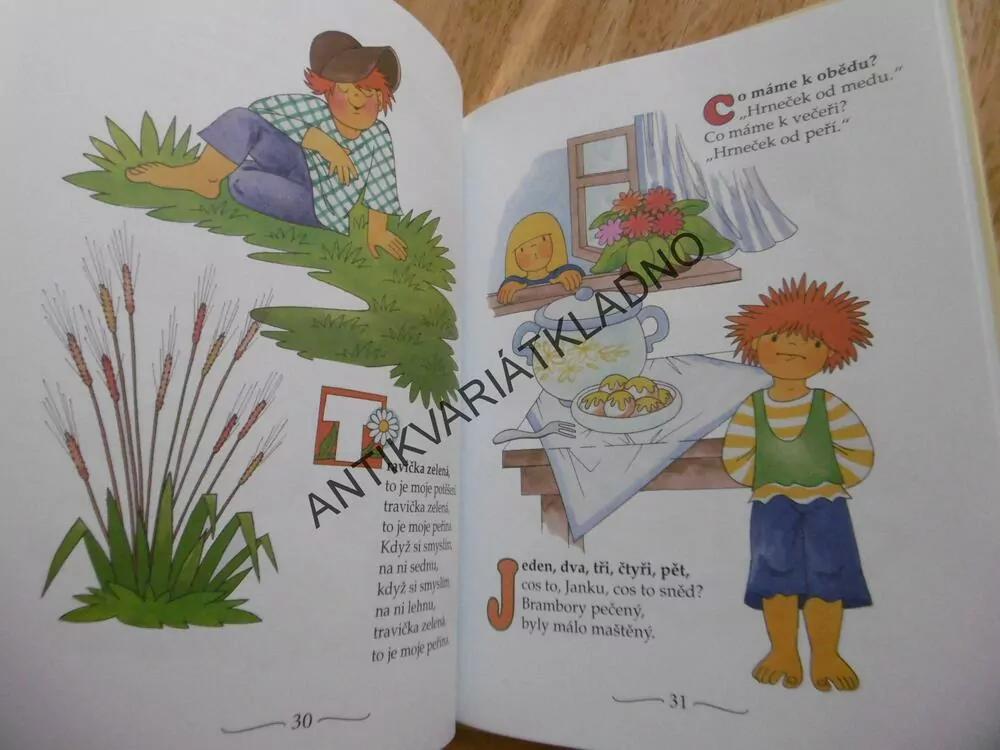 SLUNÍČKO ZACHÁZÍ ZA HORY, ŘÍKADLA PRO NEJMENŠÍ, EDITA PLICKOVÁ