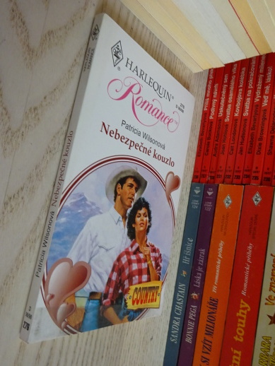NEBEZPEČNÉ KOUZLO, PATRICIA WILSONOVÁ, **an
