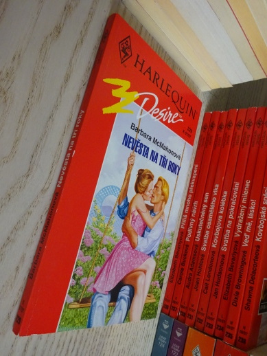 NEVĚSTA NA TŘI ROKY, BARBARA MCMAHONOVÁ, **an