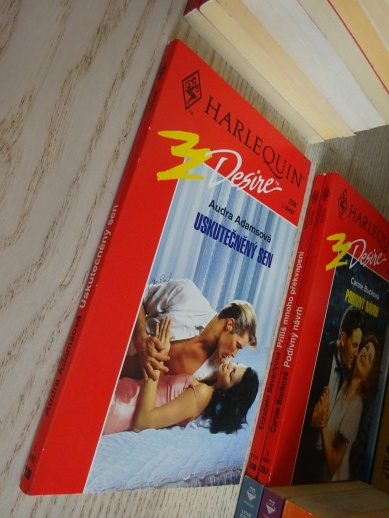 USKUTEČNĚNÝ SEN, AUDRA ADAMSOVÁ, **an