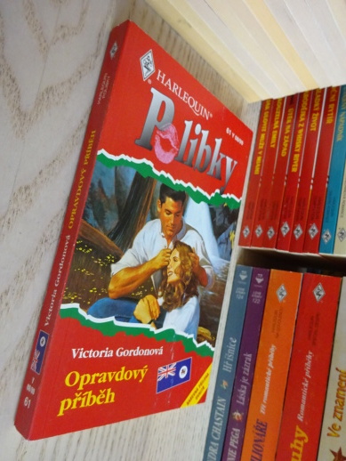 OPRAVDOVÝ PŘÍBĚH, VICTORIA GORDONOVÁ, **an