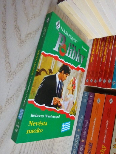 NEVĚSTA NAOKO, REBECCA WINTERSOVÁ, **an