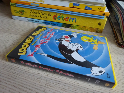 LOONEY TUNES, TO NEJLEPŠÍ Z TWEETYHO A SYLVESTERA, DVD FILM