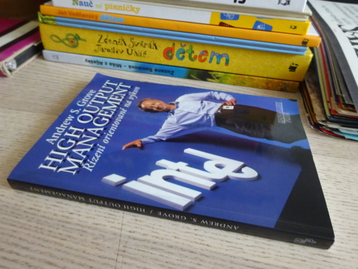 HIGH OUTPUT MANAGEMENT, ANDREW S. GROVE, **an