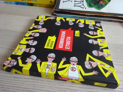 KOMIKSOVÁ ETIKETA, LADISLAV ŠPAČEK, **an