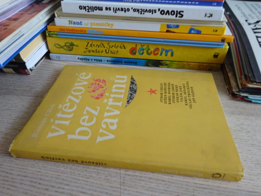 VÍTĚZOVÉ BEZ VAVŘÍNŮ, ROMAN CÍLEK, **an