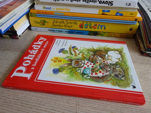 POHÁDKY Z BODLÁKOVÉ MEZE, DAGMAR ŠTĚTINOVÁ, VÍTĚZSLAVA KLIMTOVÁ, **an
