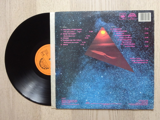 EUROPE, THE FINAL COUNTDOWN, LP