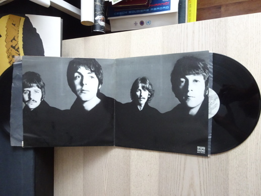 THE BEATLES, LOVE SONGS, 2X LP