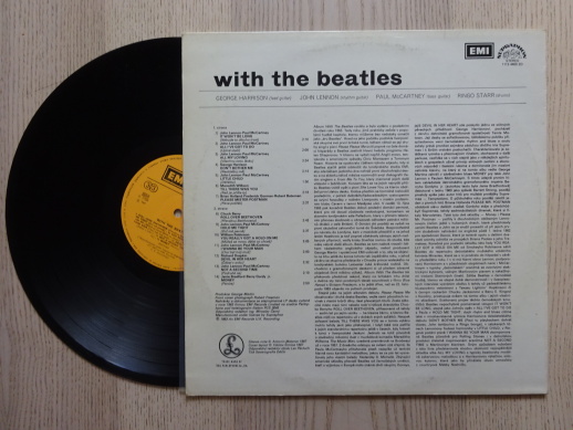 WITH THE BEATLES, LP