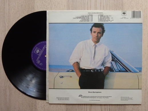 BRUCE SPRINGSTEEN, TUNNEL OF LOVE