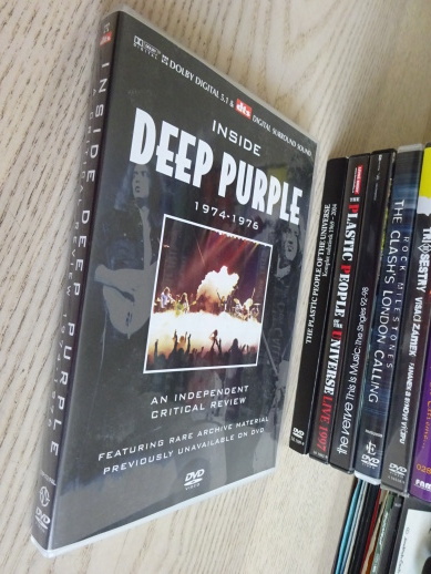 INSIDE DEEP PURPLE, 1974-1976, DVD HUDBA
