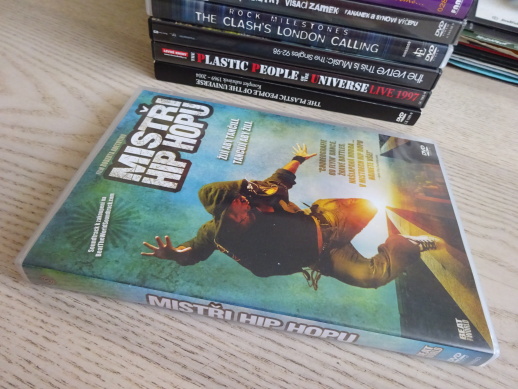 MISTŘI HIP HOPU, DVD FILM