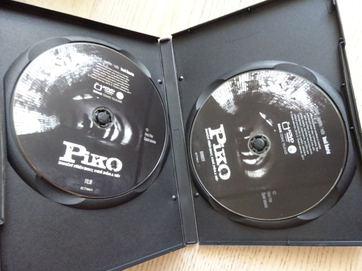PIKO, 2X DVD FILM ČR