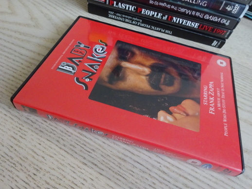 BABY SNAKES, DVD FILM