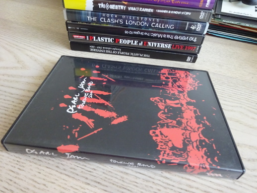 PEARL JAM, TOURING BAND 2000, DVD HUDBA
