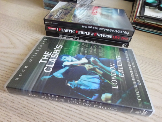 THE CLASH'S LONDON CALLING, DVD HUDBA