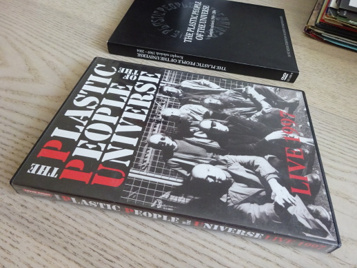THE PLASTIC PEOPLE OF THE UNIVERSE, LIVE 1997, DVD HUDBA