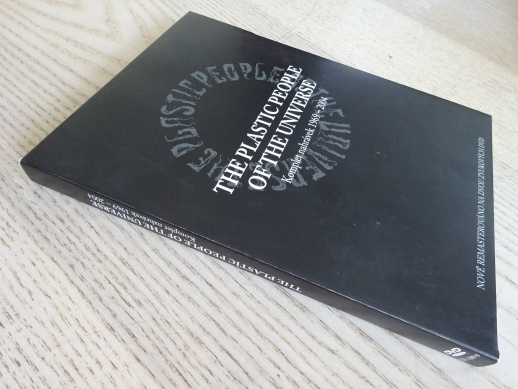THE PLASTIC PEOPLE OF THE UNIVERSE, KOMPLET NAHRÁVEK 1969 - 2004, 2X DVD HUDBA