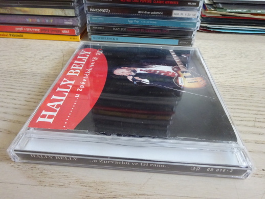 HALLY BELLY... U ZPĚVÁČKŮ VE TŘI RÁNO, CD HUDBA